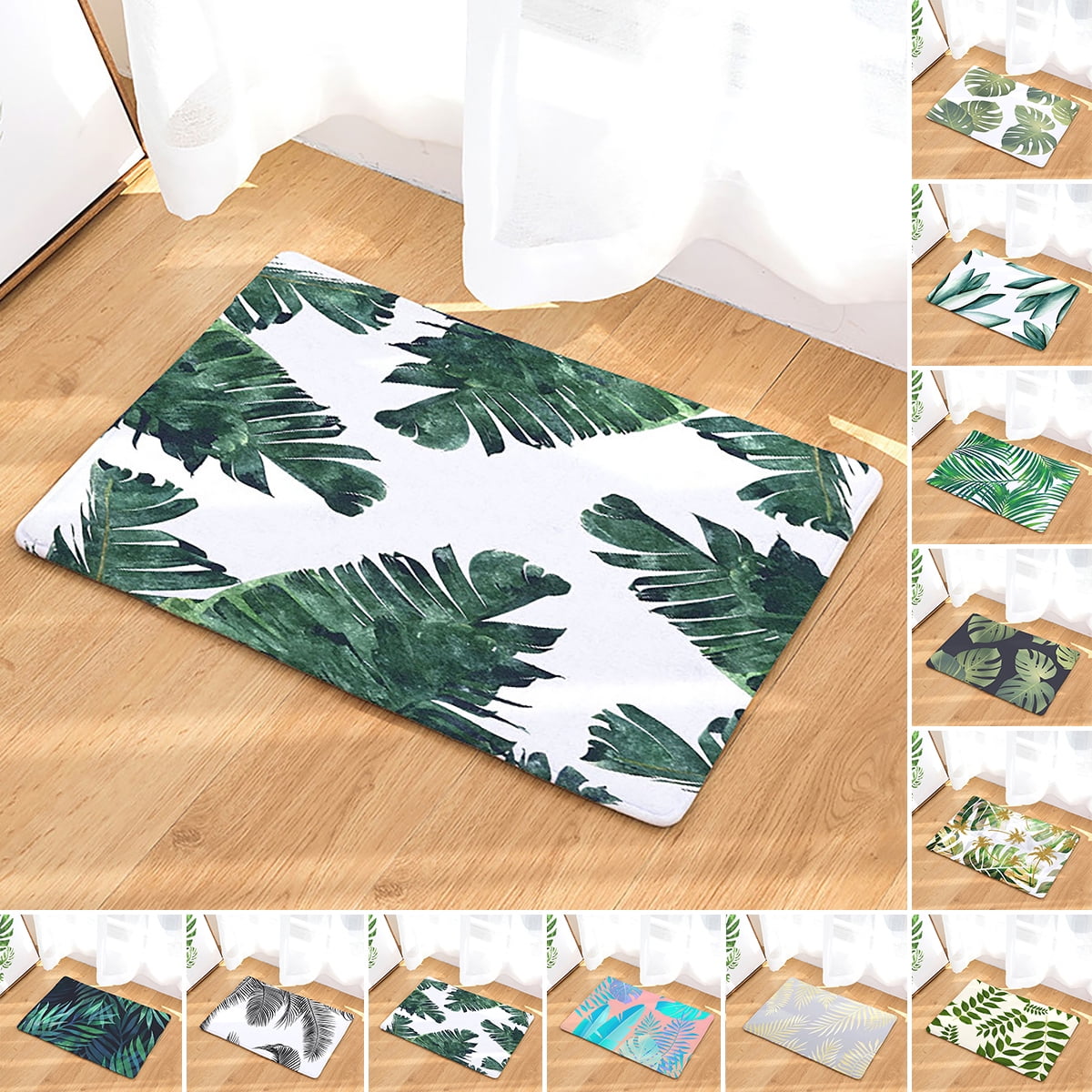 Door & Bath Rug Stylish Designs 23x15 Fish Pattern Gray Area Rug Decorative Kitchen Mat Door & Bath Rug Stylish Designs 23x15 Fish Pattern Gray Area Rug Decorative Kitchen Mat