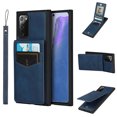 thumbnail image 1 of Wallet Cover Compatible with Galaxy S10 Plus 2019 (6.4 inch), Allytech Slim Folio Stand PU Leather Protective [6 Card Slots][Anti-Lost Hand Strap][Magnetic Lock] Case for Samsung Galaxy S10+, Blue, 1 of 1