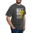thumbnail image 4 of CafePress - Old Man With A Pickleball Paddle T Shirt T Shirt - Mens Comfort Colors Shirt, 4 of 5
