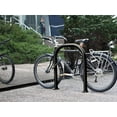 thumbnail image 4 of Saris Infrastructure, Bike Dock, High Security Bicycle Parking, 2 Bikes, Black, 4 of 6