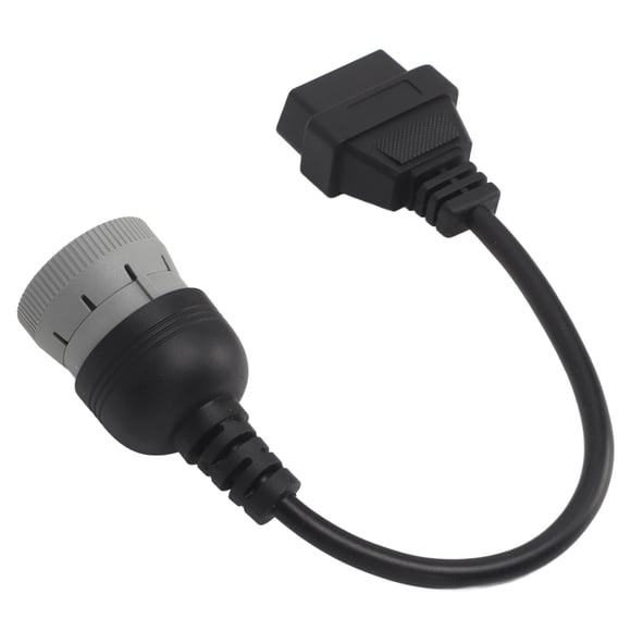 Diagnostic Scanner Converter Cable,6Pin to 16PIN OBD1 Diagnostic Adapter Cable Pinto PIN Diagnostic Cable Striking Appearance