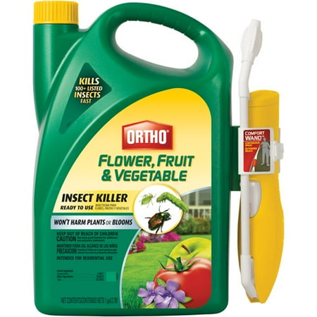 - Ortho Flower, Fruit & Vegetable Insect Killer Comfort Wand Ready-to-Use 1 gal