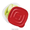 thumbnail image 2 of Hermético Rubbermaid Take Alongs 5 pack con Tapa Roja 238 ml, 2 of 4