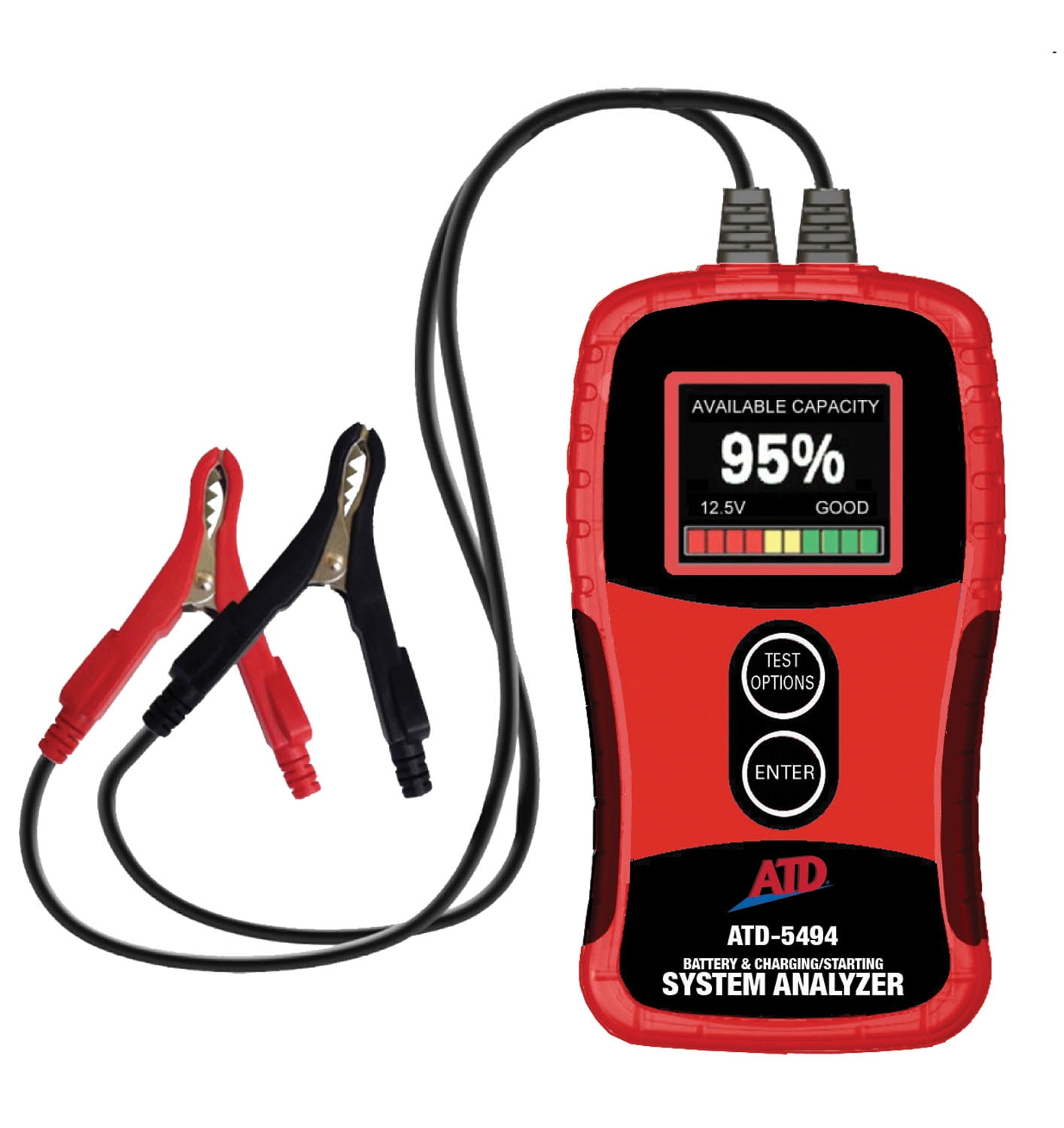 Atd Tools ATD5494 Battery & Charging/starting System Analyzer