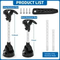 thumbnail image 3 of Trolling Motor Holder Mount, Aluminum Alloy Trolling Motor Stabilizer Mount  for Boat, 3 of 7