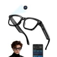 thumbnail image 1 of Gafas inteligentes MNVOEQ M08 con cámara 4K, Bluetooth e IA, 1 of 9
