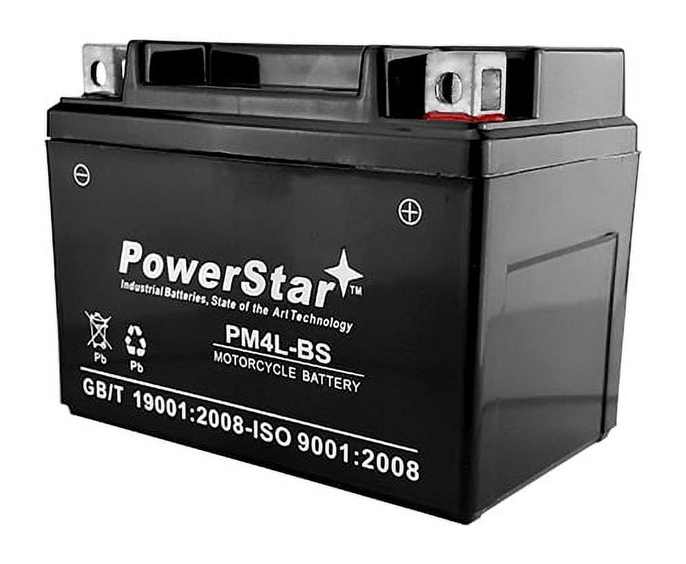 YTX4L-BS Battery 12V 4AH 12VX4L Kids Motorcycle ZUMA ATV Quad