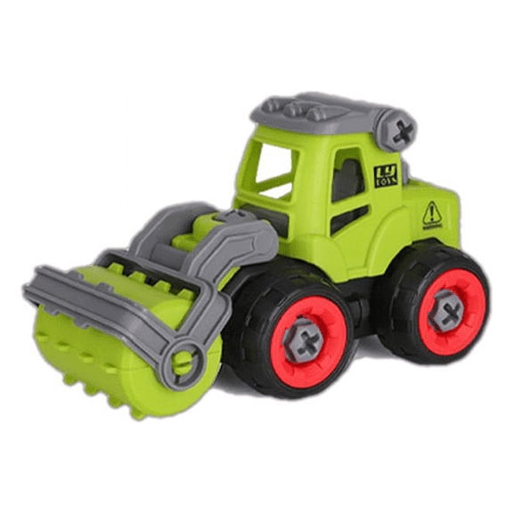 KYAIGUO Kids Baby Removable Toy Car Assembled Fire Truck Toys Toddlers Construction Car Toys Birthday Gifts for Boys and Girls Aged 3-7(Harvester)