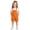 C103/Orange, variant on XIYON Children Girls Boys Overalls Suspenders Sleeveless Solid Color Comfortable Lightweight Jumpsuit Romper For Everyday Wear,Army Green,10-11 Years