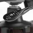 thumbnail image 3 of Office 500 Wingback Executive Chair in Dark Gray - Bonded Leather, 3 of 7