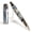 Blue Maple Burl - Silver, variant on Baron Rollerball Pen - Blue Maple Burl