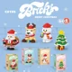 thumbnail image 4 of Bloques de construcción en miniatura de muñeco de nieve y árbol de Navidad, bonito Papá Noel ensamblado, modelo de ciervo de dibujos animados, figura de microladrillos, juguetes para niños, regalos, 4 of 4
