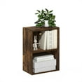 thumbnail image 5 of Furinno Luder 2-Tier Open Shelf Bookcase in Amber Pine, 5 of 6