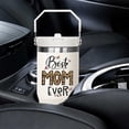 thumbnail image 6 of 30 oz Mom Tumbler with handle Lid and Straw,Best Mom Ever Vacuum Insulated Travel Coffee Mug CupTumbler,Mothers Day Gifts from Daughter Birthday Gifts for Mom, 6 of 6