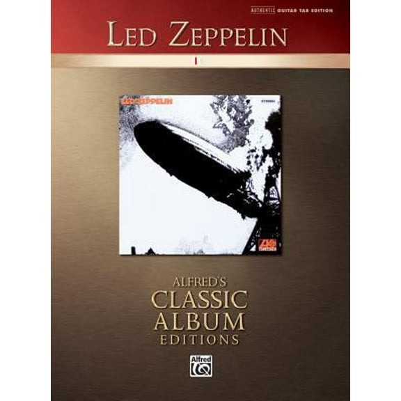 Pre-Owned Led Zeppelin I (Guitar Tab Edition)(Alfred's Classic Album Editions) (Paperback) 0739046977 9780739046975