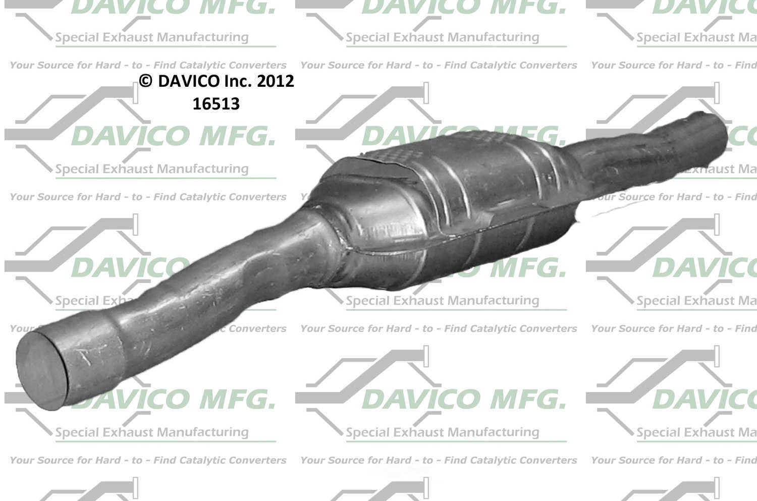 Davico Mfg 16513 Direct-Fit Catalytic Converter