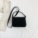 thumbnail image 4 of Bolso bandolera para mujer, bolso de sillín Retro informal, bolso elegante para mujer (negro) Likrtyny Para Estrenar, 4 of 9