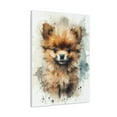 thumbnail image 1 of Watercolor Pomeranian Painting 6 - Nursery Collection - Bedtime Stories, 1 of 7