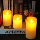 thumbnail image 4 of Vela Sin Llama Eléctrica Con Luz Led De 3 Uds Con Control Remoto Para Decoración De Fiestas De Bodas Y Vacaciones Monstrate HA037464-00, 4 of 6