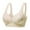 Beige, variant on Babysbule Bras for Women Clearance Women's Bra Wire Free Underwear One Piece Bra Everyday Underwear Bras