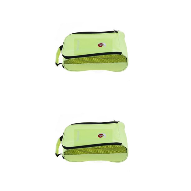 Soidarity Bolsa para zapatos de Golf dominante, estuche organizador con cremallera, bolsillo portátil, gran capacidad, para viajes al aire libre, tees, Type4 NO4 Soidarity CBP194468