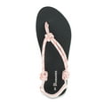 thumbnail image 3 of No Boundaries Women's Rope Thong Sandal, 3 of 6
