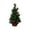 Red, variant on 24in Tabletop Mini Christmas Tree, Small Artificial Xmas Tree , Small Holiday Season Tree for Nightstand Home Office Yellow