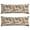 Jungle Tig, variant on Rustic Aesthetic Bohemian Body Pillow Cover 20x54 - Long Pillow Case with Zipper - Geometric & Ethnic Patterns - Soft & Skin-Friendly Pillowcase