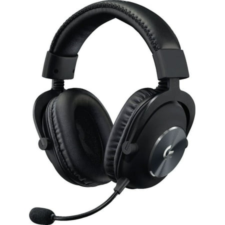 Logitech G Pro Wired Stereo Gaming Headset for Windows, Black