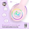 thumbnail image 2 of Auriculares Bluetooth LOBKIN Kids Over Ear 50 h Playtime, 2 of 6