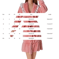 thumbnail image 3 of Peignoirs pour Femmes Peignoir à Capuche en Molleton Éponge Peignoir pour Femmes Peignoir Léger de Sauna Robe de Maison Long Peignoir Peluche Femme Pyjama en Flanelle, 3 of 6