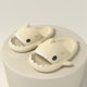 thumbnail image 5 of Sunloudy Ladies Mens Cute Shark Pantuflas Antideslizantes Boca de tiburón Zapatillas abiertas Sandalias de suela de verano Zapatos de playa informales Sunloudy  Moda multi - ocasión, 5 of 9