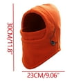 thumbnail image 2 of Winter Fleece Balaclava Hat Warm Full Face Ski Mask Hood Cap Men Women Face Cover for Extreme Cold Weather Gear Skiing, 2 of 2
