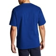 thumbnail image 5 of Champion Men's and Big Men's Script Logo Classic Jersey Graphic Tee Shirt, Sizes S-2XL, 5 of 7