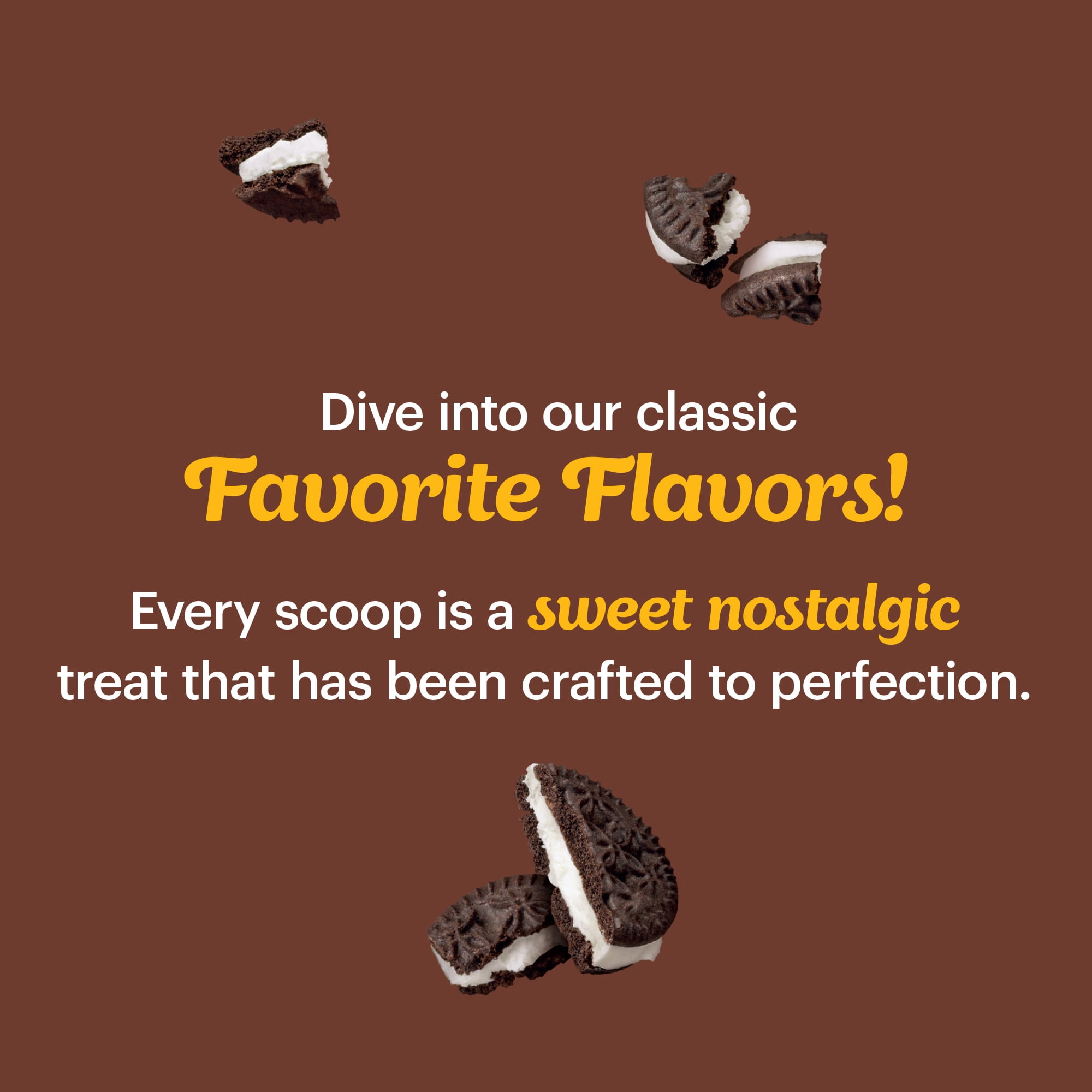 Edy’s/Dreyer’s Cookies & Cream, 1.5 Qt