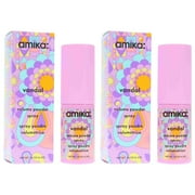 Amika Vandal Volume Powder Spray 0.16 oz 2 Pack