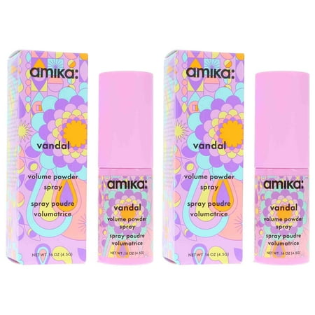 Amika Vandal Volume Powder Spray 0.16 oz 2 Pack