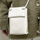 thumbnail image 4 of Bolso vertical de PU para teléfono móvil, moderno, sencillo, mini, diagonal, pequeño, bolso de hombro, suave, pequeño, 4 of 5