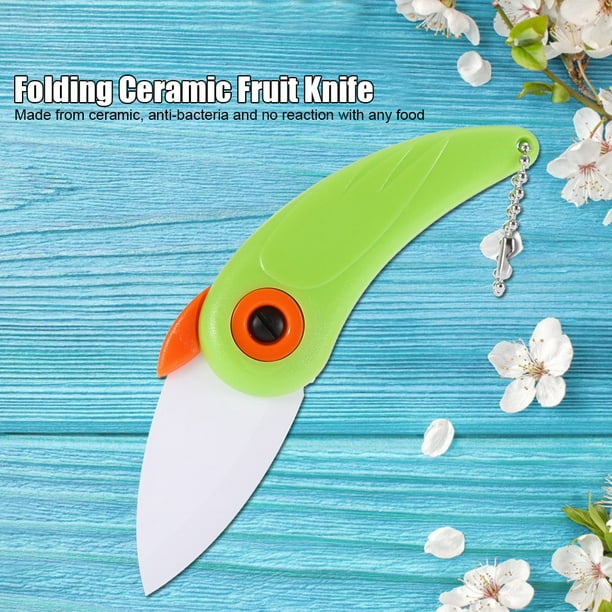 Mini Ceramic Folder, Ceramic Folding Blade