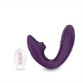 thumbnail image 1 of 1pc Rechargeable Wireless Tongue Licking Vibrator for Women - Strong Shock, Waterproof, and Erotic Massage Vibrator for Couples and Adults, 1 of 4