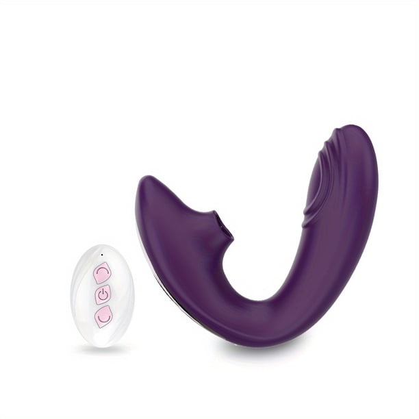 1pc Rechargeable Wireless Tongue Licking Vibrator for Women - Strong Shock, Waterproof, and Erotic Massage Vibrator for Couples and Adults
