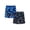 Blue Neon Game Print / Black Game Print, variant on Beezizac Boys 2-Pack Soft Sleep Shorts Neon Soccer & Glow Soccer Assorted Pajama Bottoms Sizes 10