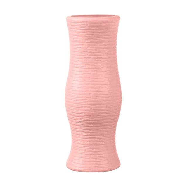 Tauxra Artificial Spring Flowers Vase Decorations For Home Bedroom Living Room Coffee Table