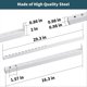 thumbnail image 4 of Window Locks Bars Inside for Prevent Burglary, Window Stoppers 16.3in, 4 of 5