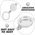 thumbnail image 4 of 8pcs Peep Hole Covers Plates For Home Door Viewer Privacy Protection Anti-Peeping Door Eye Viewer Cover For Apartment And Office, 4 of 5