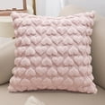 thumbnail image 4 of Juego de 2 fundas de almohada de 18 x 18, fundas bohemias para cama, funda de almohada mullida para sofá para sala de estar, 4 of 5