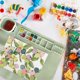 thumbnail image 2 of 2PCS Silicone Painting Mat with Water Cup,20x16 Inch Silicone Art Mat, 2 of 5