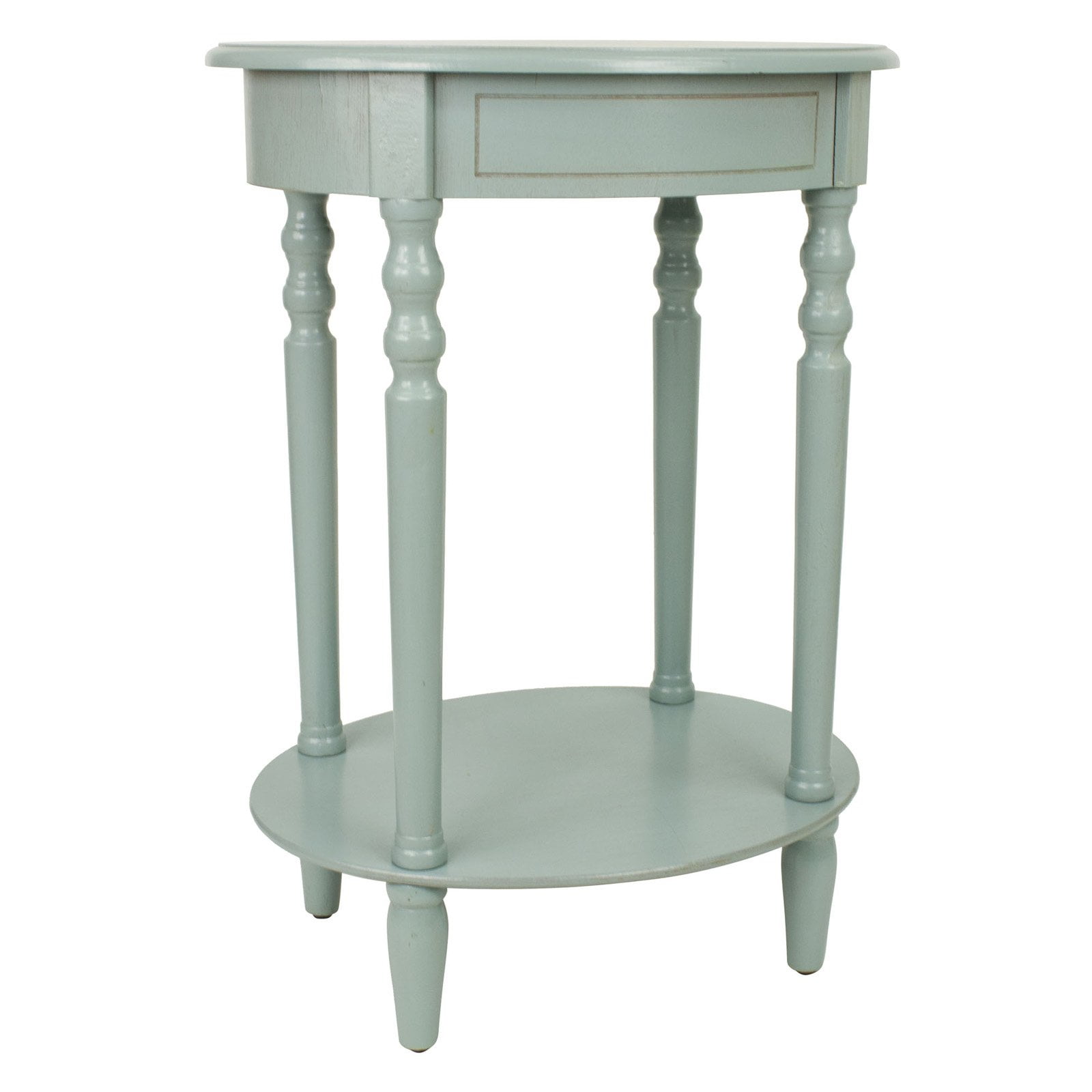 Simplify Oval Accent Table
