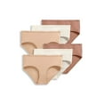 thumbnail image 1 of Jockey  Organic Cotton Stretch Logo Hipster - 6 Pack, 1 of 1