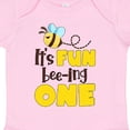 thumbnail image 4 of Inktastic It's Fun Bee-ing One Cute Bee First Birthday Boys or Girls Baby Bodysuit, 4 of 5